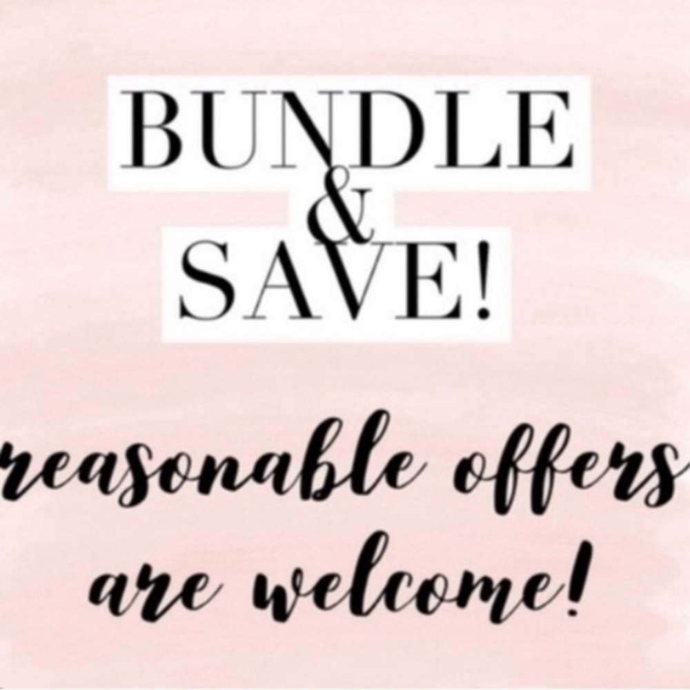 Bundle & Save !!! 📦